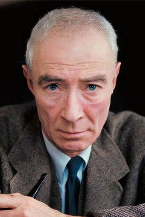 Key visual of J. Robert Oppenheimer