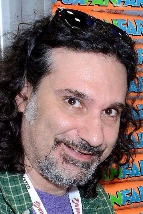 Key visual of Dino Stamatopoulos