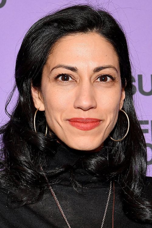 Key visual of Huma Abedin