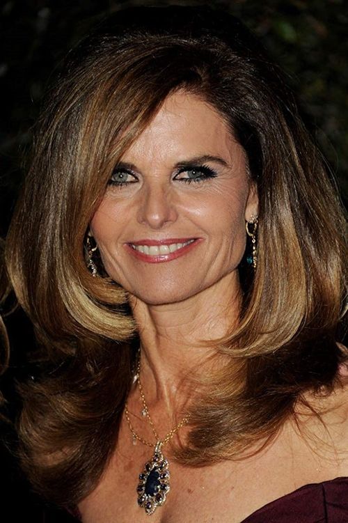 Key visual of Maria Shriver