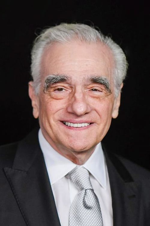 Key visual of Martin Scorsese