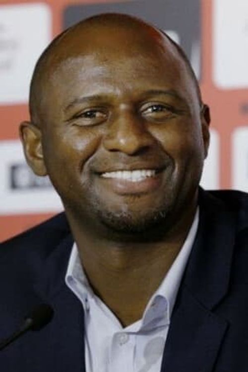 Key visual of Patrick Vieira