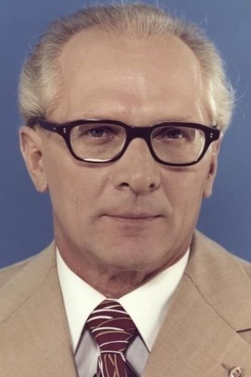 Key visual of Erich Honecker