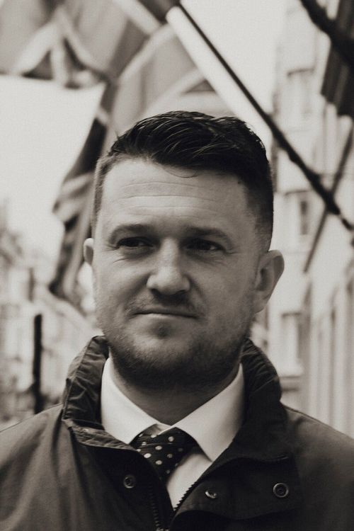 Key visual of Tommy Robinson