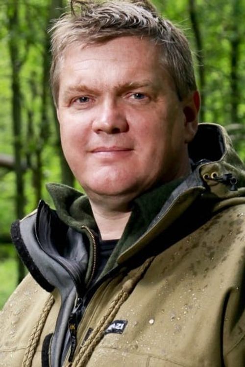 Key visual of Ray Mears