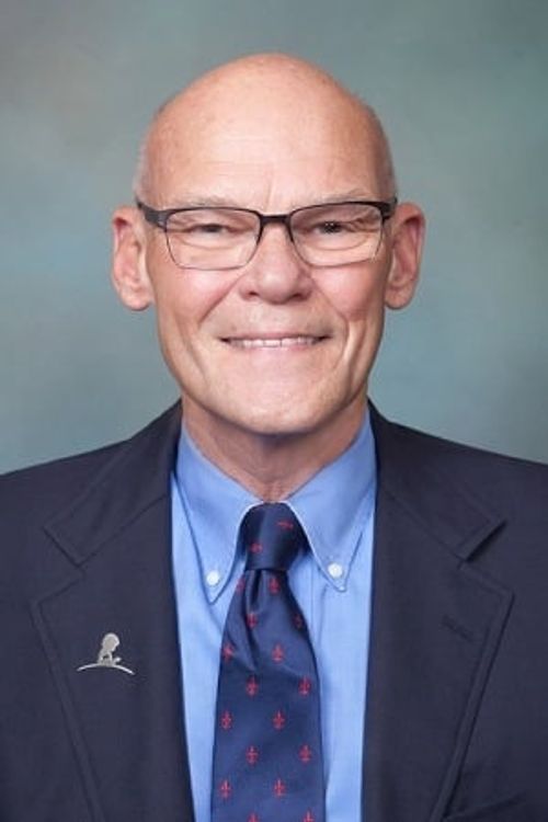 Key visual of James Carville