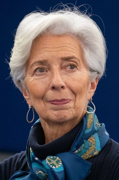 Key visual of Christine Lagarde