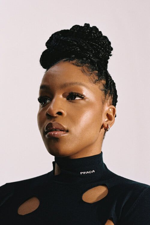 Key visual of Julie Adenuga