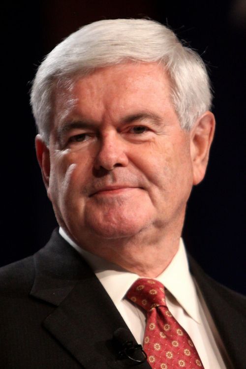 Key visual of Newt Gingrich