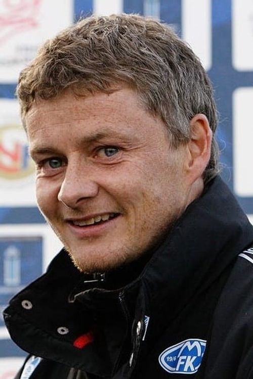 Key visual of Ole Gunnar Solskjaer