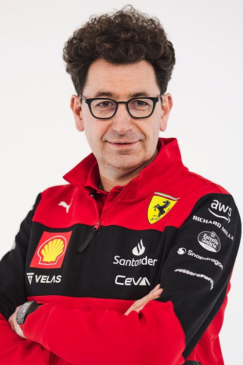 Key visual of Mattia Binotto