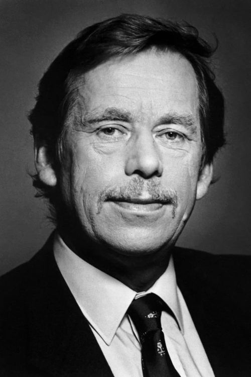 Key visual of Václav Havel