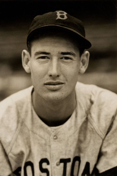 Key visual of Ted Williams