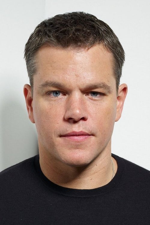 Key visual of Matt Damon