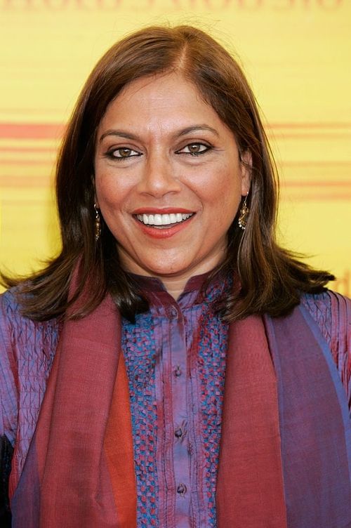 Key visual of Mira Nair