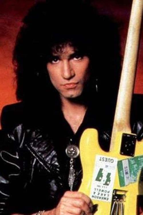 Key visual of Bruce Kulick