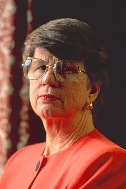 Key visual of Janet Reno