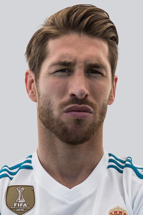 Key visual of Sergio Ramos