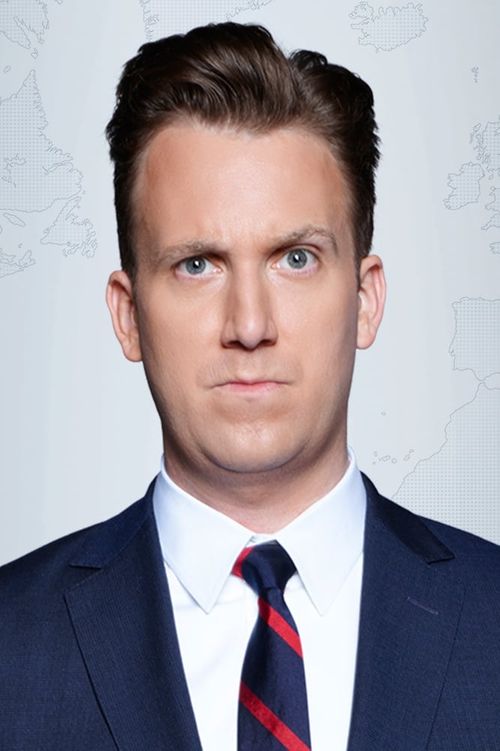 Key visual of Jordan Klepper