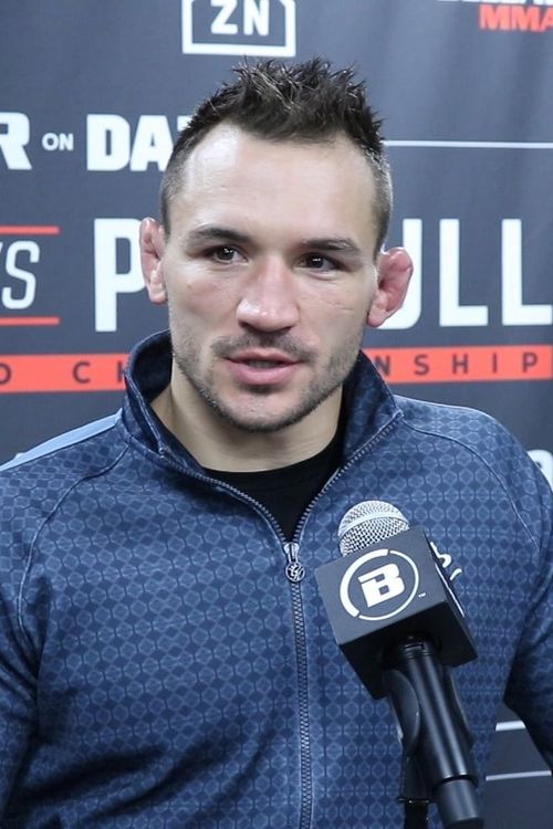 Key visual of Michael Chandler