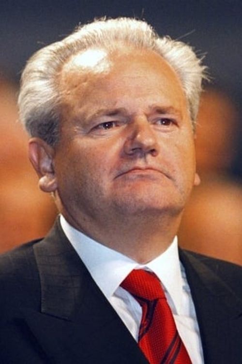 Key visual of Slobodan Milošević