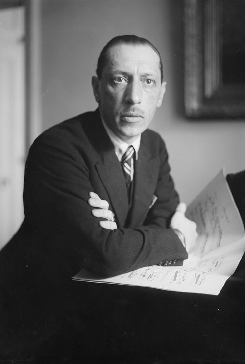 Key visual of Igor Stravinsky