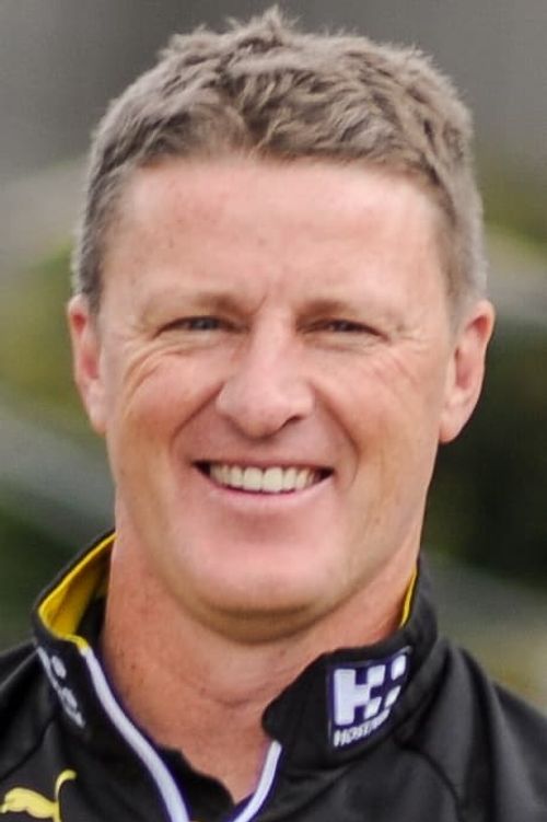 Key visual of Damien Hardwick