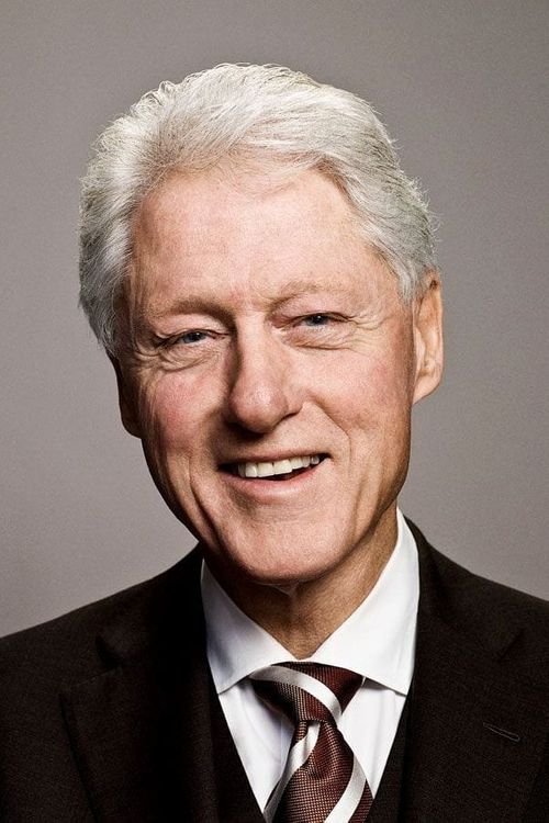 Key visual of Bill Clinton