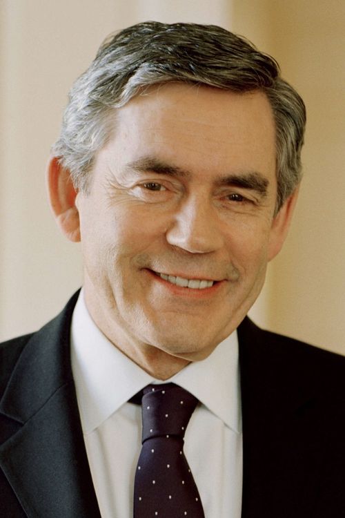 Key visual of Gordon Brown