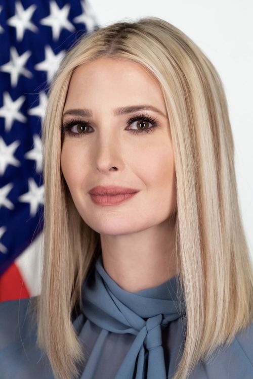 Key visual of Ivanka Trump