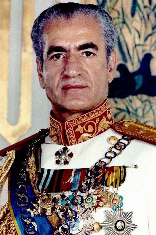 Key visual of Shah Mohammad Reza Pahlavi of Iran