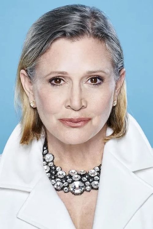 Key visual of Carrie Fisher