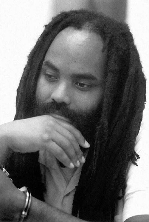 Key visual of Mumia Abu-Jamal