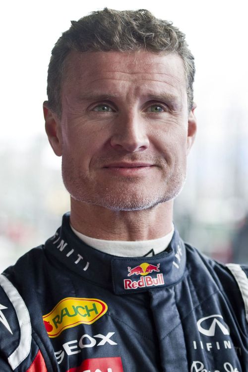 Key visual of David Coulthard