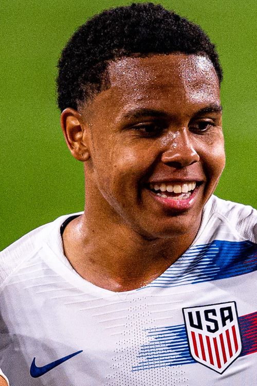 Key visual of Weston McKennie