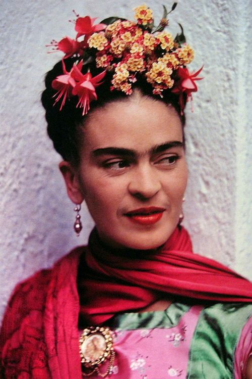 Key visual of Frida Kahlo