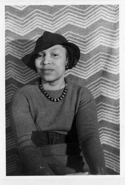 Key visual of Zora Neale Hurston