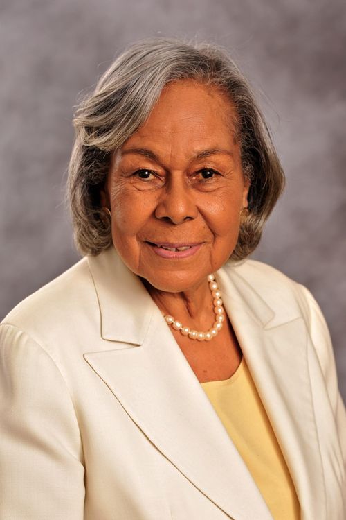 Key visual of Rachel Robinson