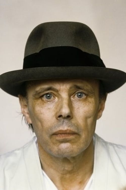 Key visual of Joseph Beuys