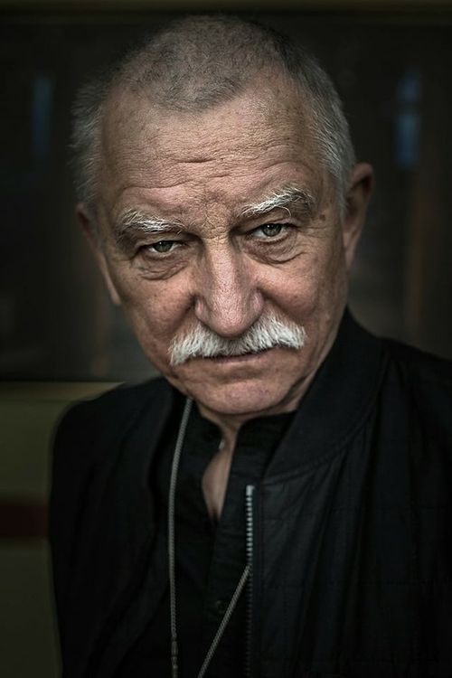 Key visual of Krzysztof Jasiński