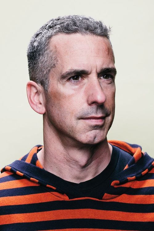 Key visual of Dan Savage