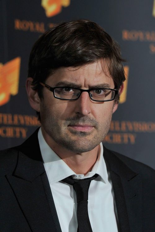 Key visual of Louis Theroux