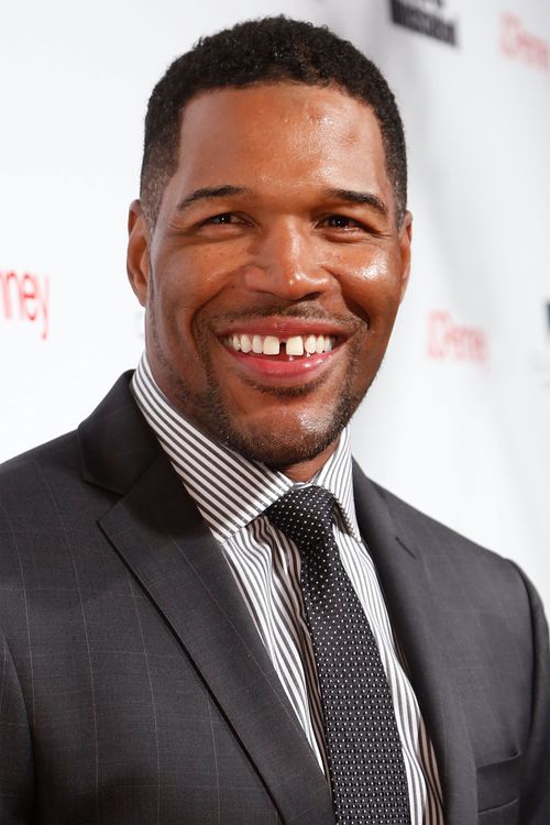 Key visual of Michael Strahan