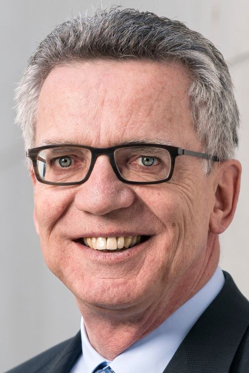 Key visual of Thomas de Maizière