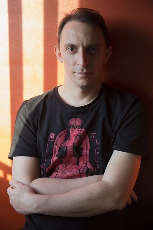 Key visual of Andrés Borghi