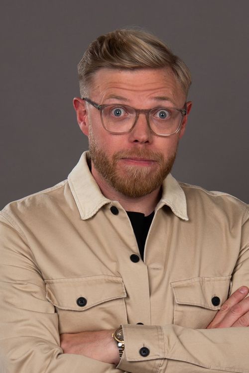 Key visual of Rob Beckett