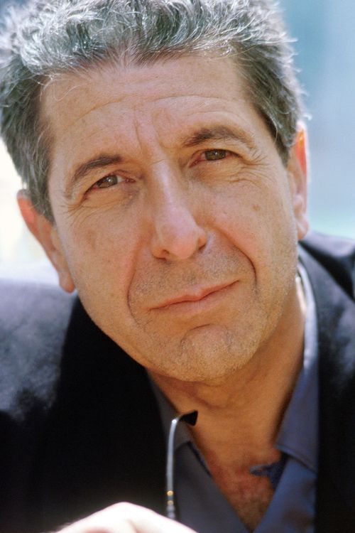 Key visual of Leonard Cohen