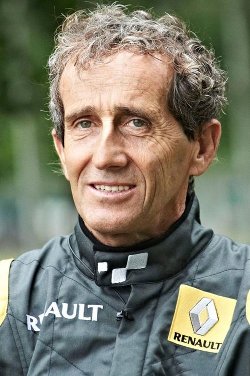 Key visual of Alain Prost