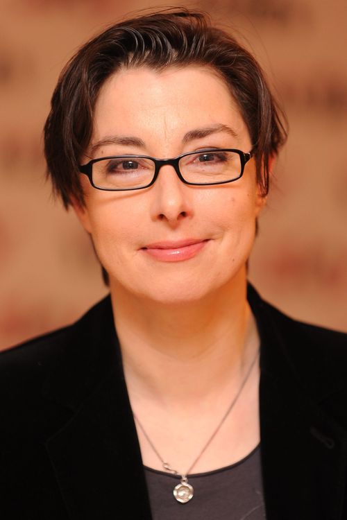 Key visual of Sue Perkins