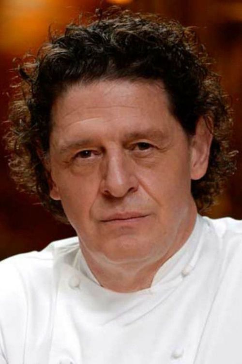 Key visual of Marco Pierre White